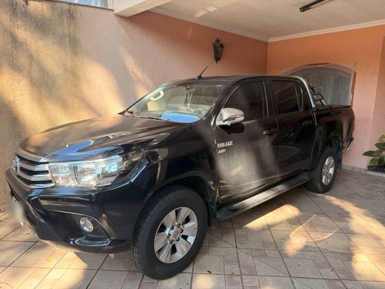 TOYOTA HILUX 2.7 SRV 4X2 CD 16V FLEX 4P AUTOMÁTICO